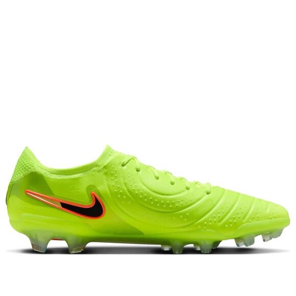 Size 13 Nike Tiempo Legend 10 Elite FG Volt Black Mens Soccer Cleats DV4328-701